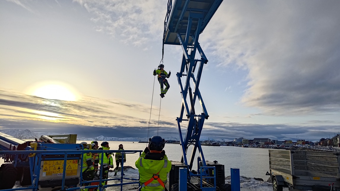 Arbeid i høyden